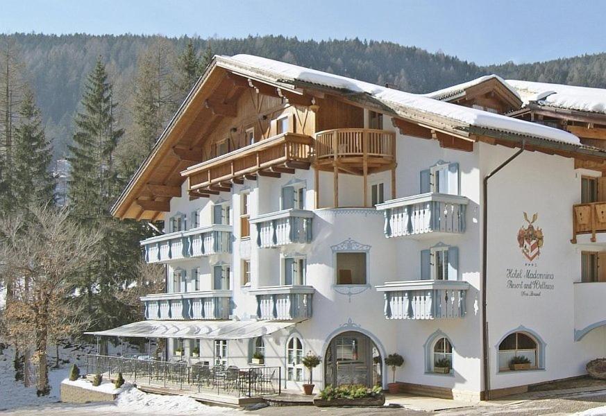 Hotel Madonnina Resort And Wellness Soraga Εξωτερικό φωτογραφία